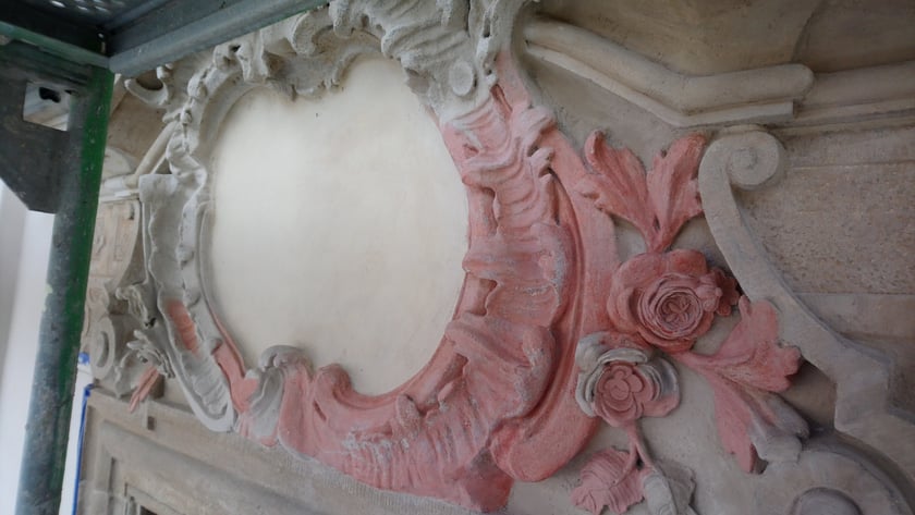 Budynek Katedry Archeologii przed rewitalizacją
