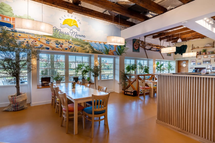 Messa Marina - nowa włoska restauracja we Wrocławiu
