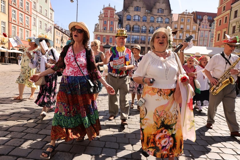 Marsz Kapeluszy i inauguracja Dni Senior