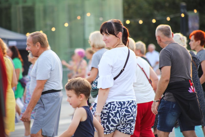 Potańcówka na pl. Wolności