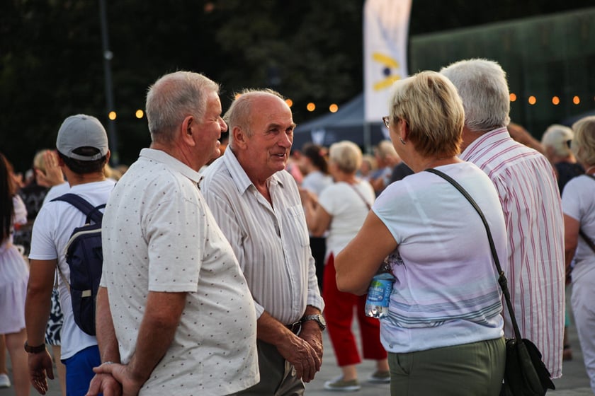 Potańcówka na pl. Wolności