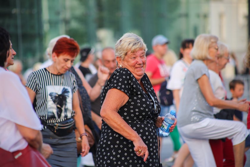 Potańcówka na pl. Wolności