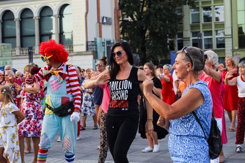 Potańcówka na pl. Wolności