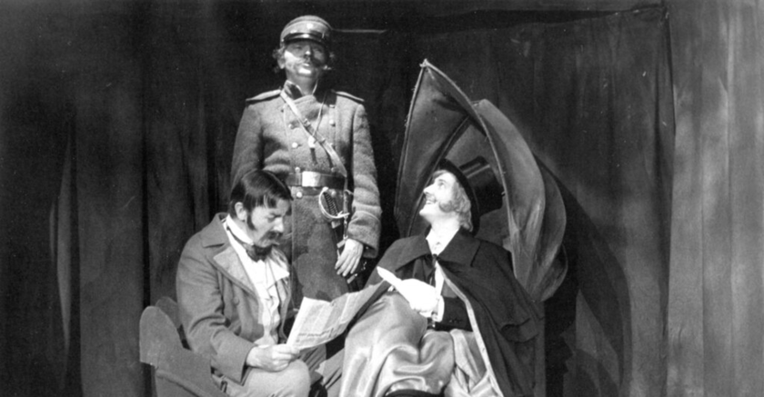 "Krokodyl": Z. Bielawski, C. Kussyk, T. Szymkow