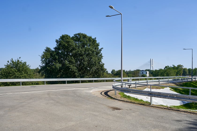Ślęzoujście po przebudowie, wrzesień 2023