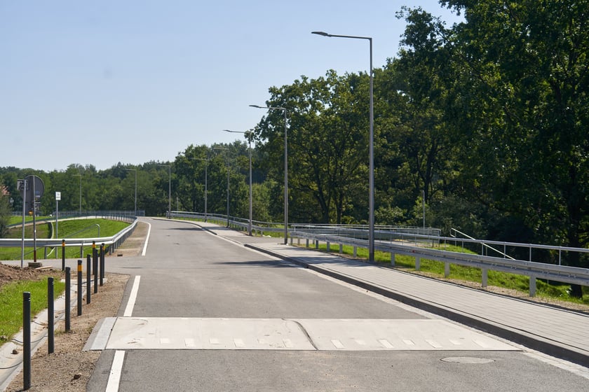 Ślęzoujście po przebudowie, wrzesień 2023