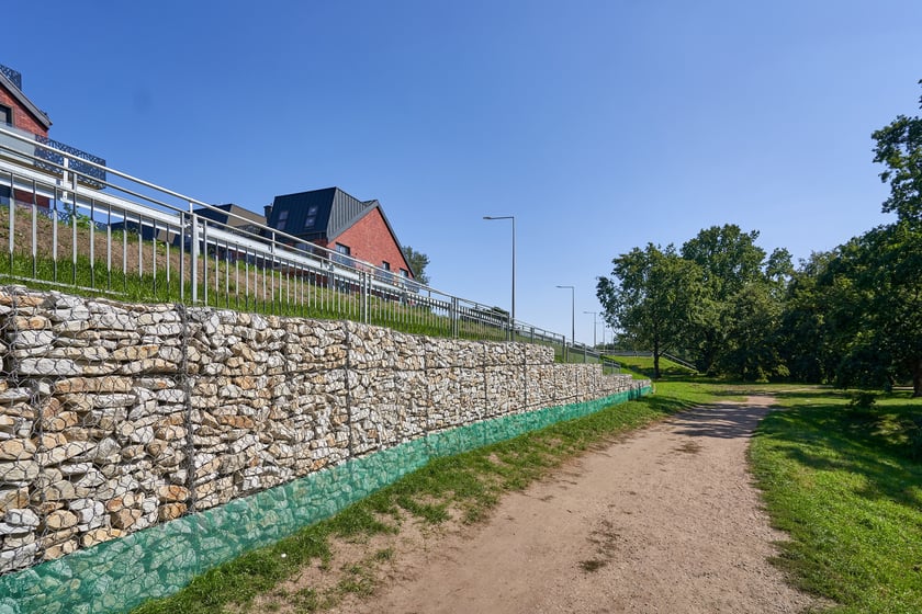 Ślęzoujście po przebudowie, wrzesień 2023