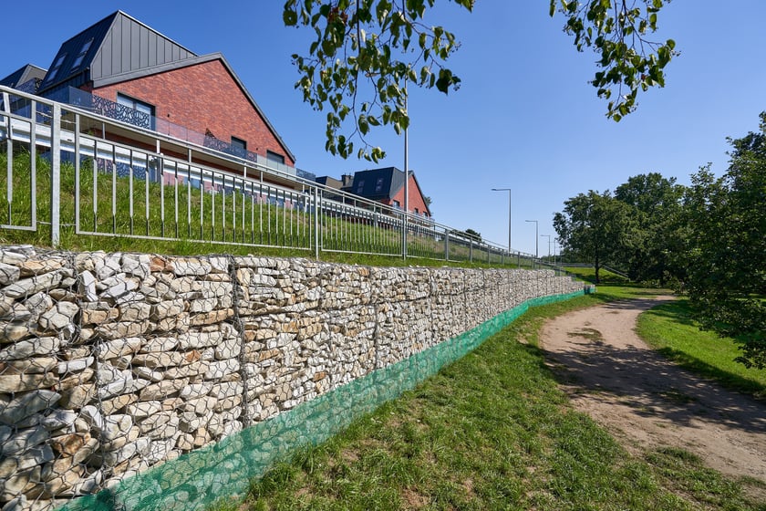 Ślęzoujście po przebudowie, wrzesień 2023
