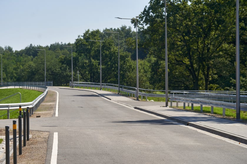 Ślęzoujście po przebudowie, wrzesień 2023