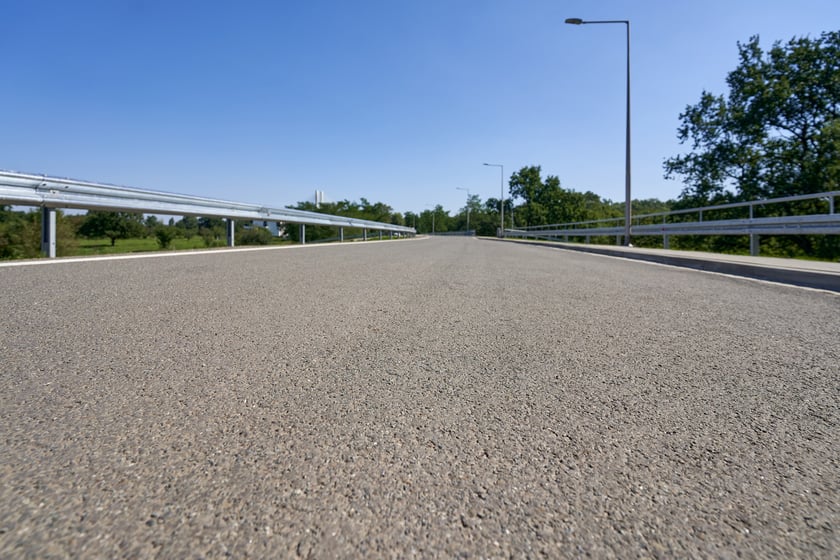 Ślęzoujście po przebudowie, wrzesień 2023