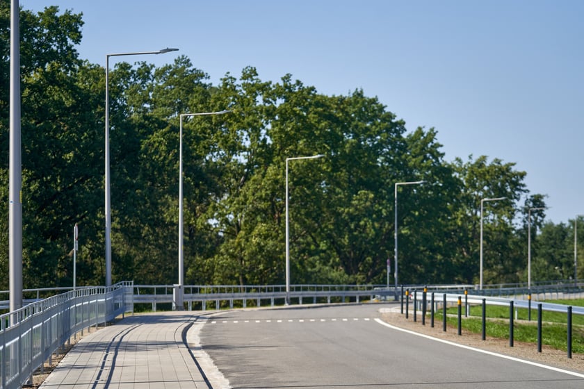 Ślęzoujście po przebudowie, wrzesień 2023