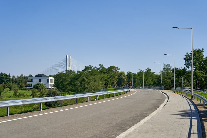 Ślęzoujście po przebudowie, wrzesień 2023