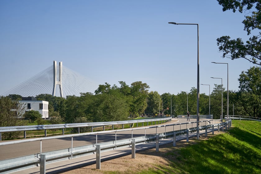 Ślęzoujście po przebudowie, wrzesień 2023