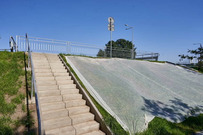 Ślęzoujście po przebudowie, wrzesień 2023