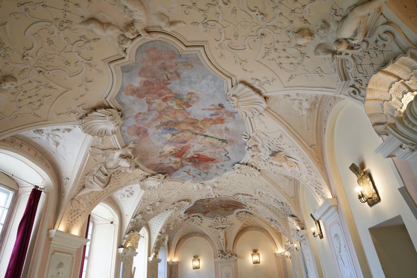 Refektarz w klasztorze dominikanów we Wrocławiu