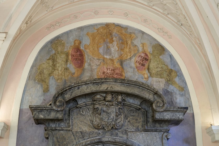 Refektarz w klasztorze dominikanów we Wrocławiu