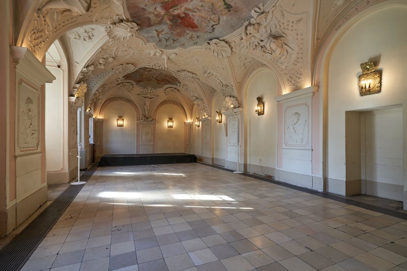 Refektarz w klasztorze dominikanów we Wrocławiu