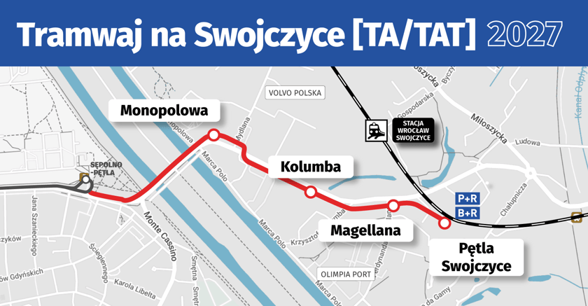 Tramwaj na Swojczyce&nbsp;to kolejna wyczekiwana inwestycja, która po otwarciu Mostów Chrobrego przeszła do kolejnego etapu realizacji. Sprawdź wszystkie plany na nowe trasy i pętle tramwajowe we Wrocławiu!