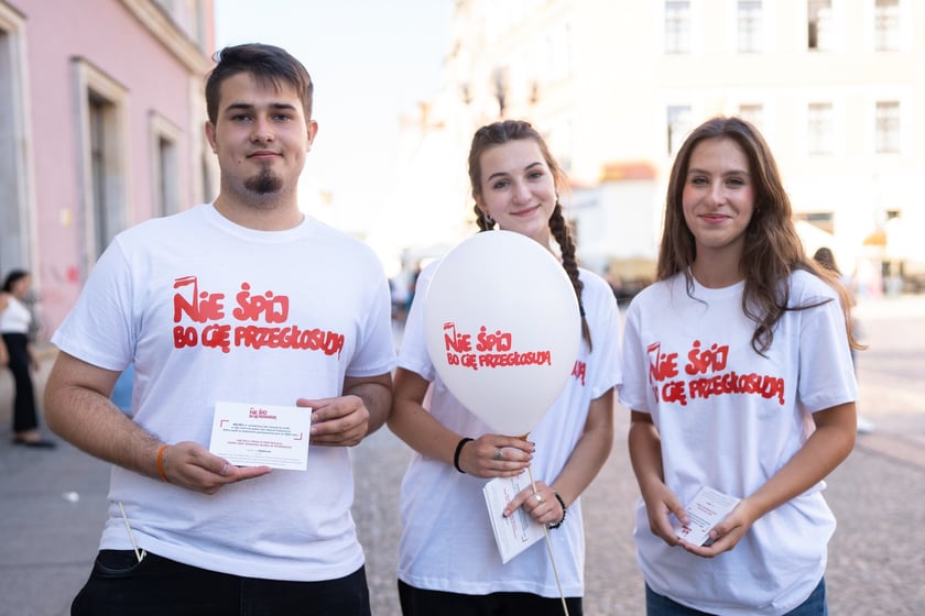 #NieŚpijBoCięPrzegłosują –  kampania profrekwencyjna we Wrocławiu