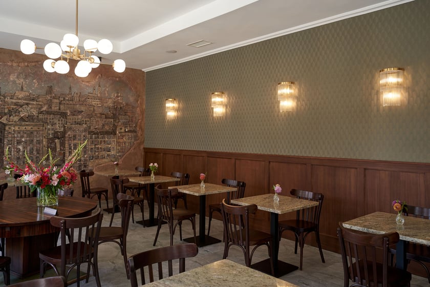 Restauracja MOCK przy Świdnickiej