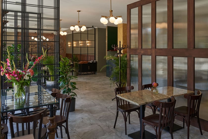 Restauracja MOCK przy Świdnickiej