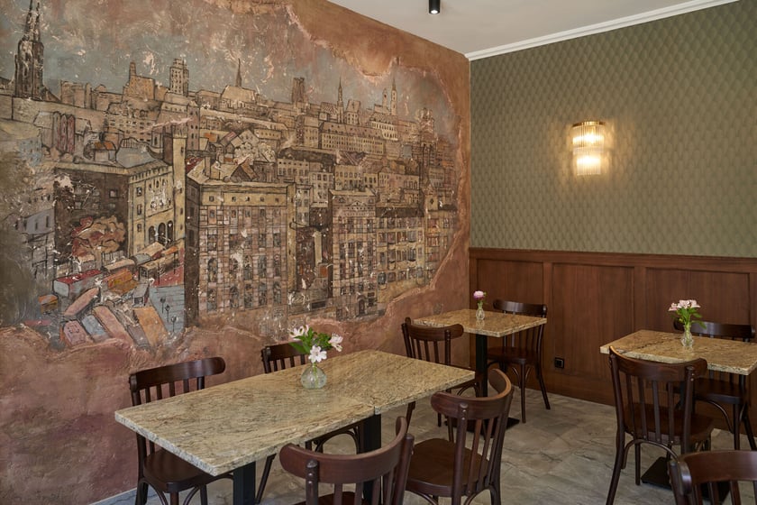 Restauracja MOCK przy Świdnickiej