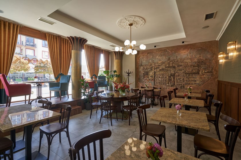 Restauracja MOCK przy Świdnickiej