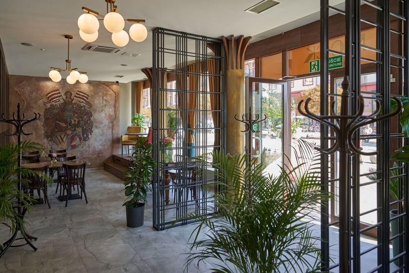 Restauracja MOCK przy Świdnickiej