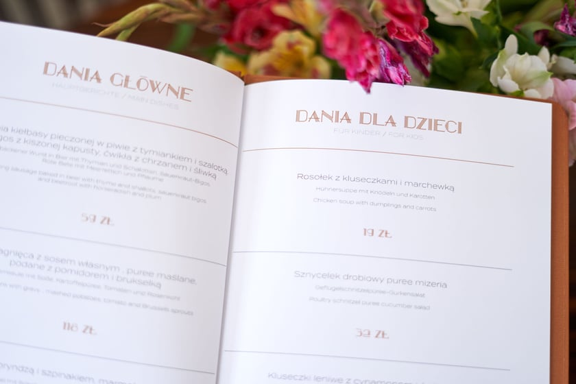 Restauracja MOCK przy Świdnickiej
