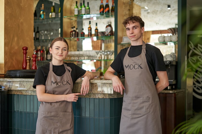 Restauracja MOCK przy Świdnickiej