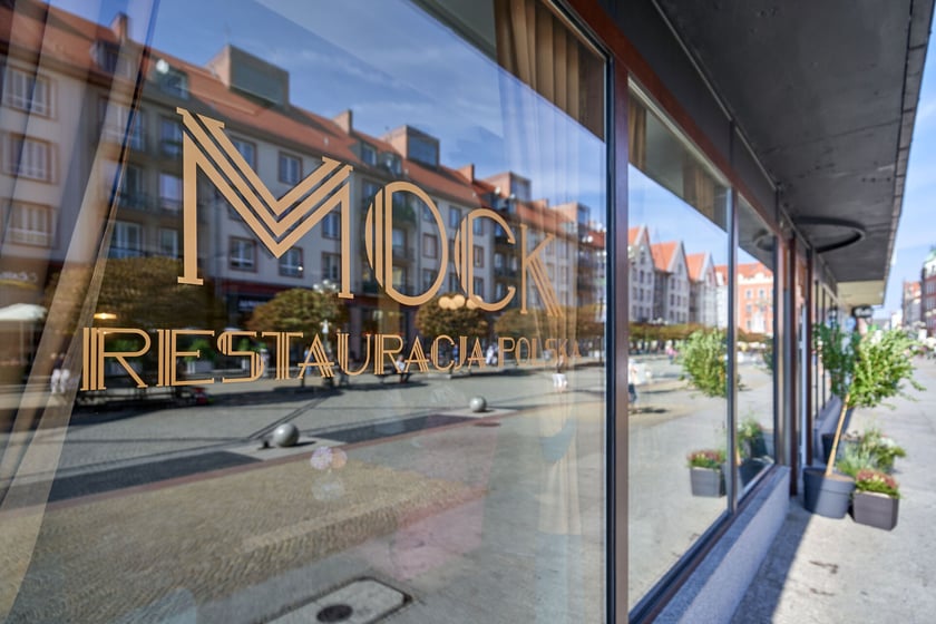 Restauracja MOCK przy Świdnickiej
