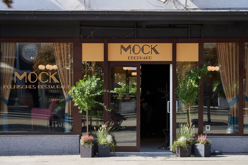 Restauracja MOCK przy Świdnickiej
