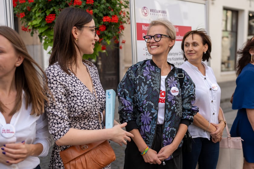 Otwarcie wystawy Wrocławianka Roku 2022 i konferencja informująca o rozpoczęciu tegorocznej edycji plebiscytu