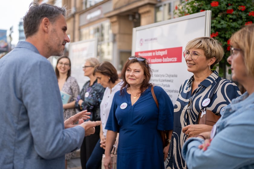 Otwarcie wystawy Wrocławianka Roku 2022 i konferencja informująca o rozpoczęciu tegorocznej edycji plebiscytu