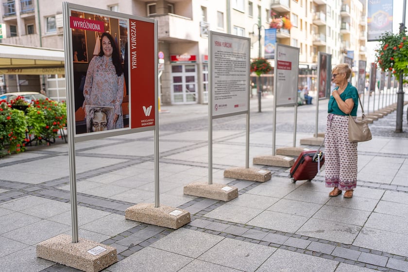 Otwarcie wystawy Wrocławianka Roku 2022 i konferencja informująca o rozpoczęciu tegorocznej edycji plebiscytu