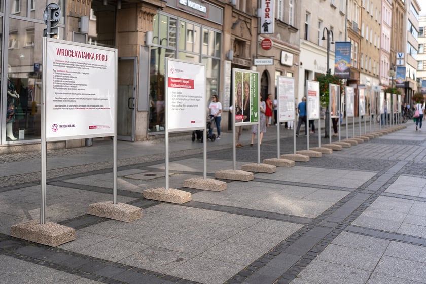 Otwarcie wystawy Wrocławianka Roku 2022 i konferencja informująca o rozpoczęciu tegorocznej edycji plebiscytu