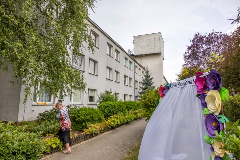 30-lecie Pensjonatu dla osób starszych przy ul. Kamieńskiego we Wrocławiu