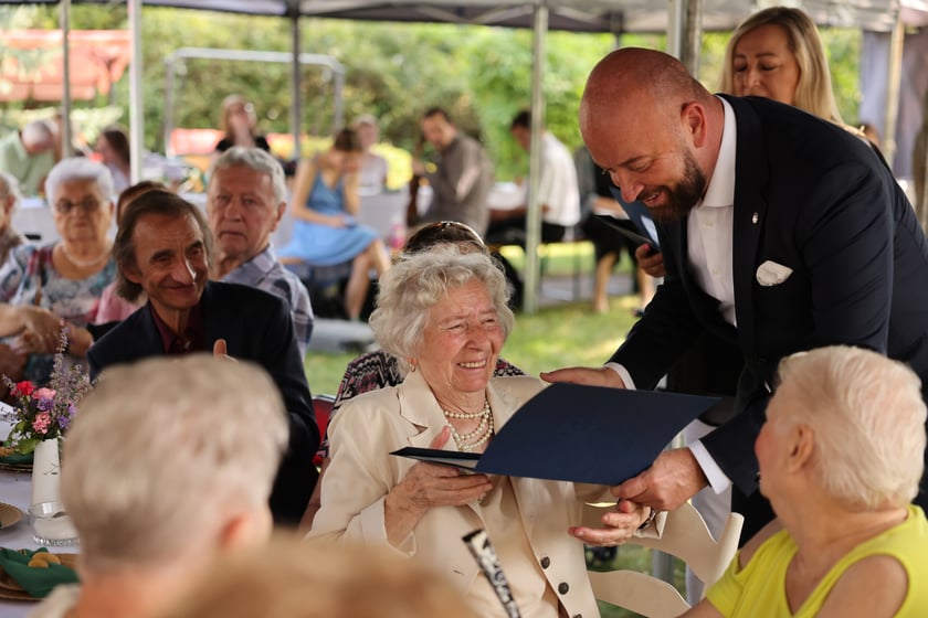 30-lecie Pensjonatu dla osób starszych przy ul. Kamieńskiego we Wrocławiu