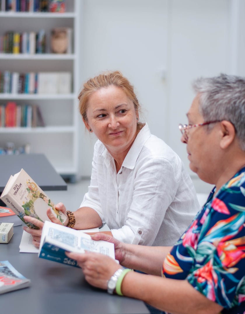 Przestrzenie wspólne w Miejskiej Bibliotece Publicznej