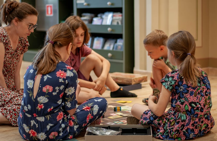 Przestrzenie wspólne w Miejskiej Bibliotece Publicznej