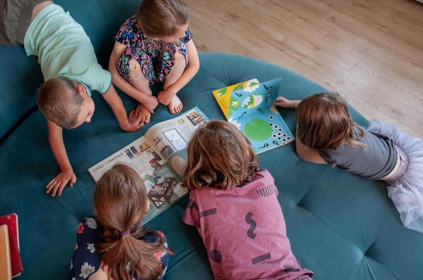Przestrzenie wspólne w Miejskiej Bibliotece Publicznej