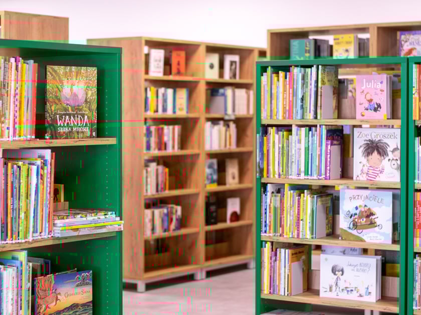 Przestrzenie wspólne w Miejskiej Bibliotece Publicznej