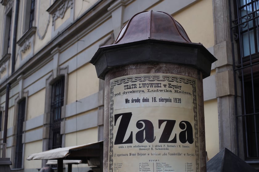 Plac Uniwersytecki we Wrocławiu jako plan filmowy do produkcji pt. Droga do domu