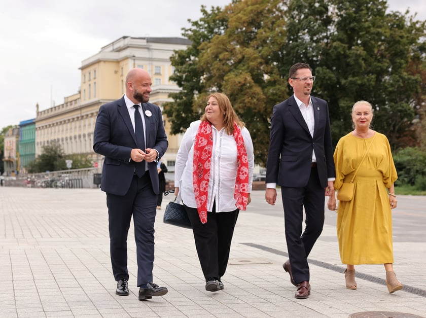 Kampania profrekwencyjna we Wrocławiu