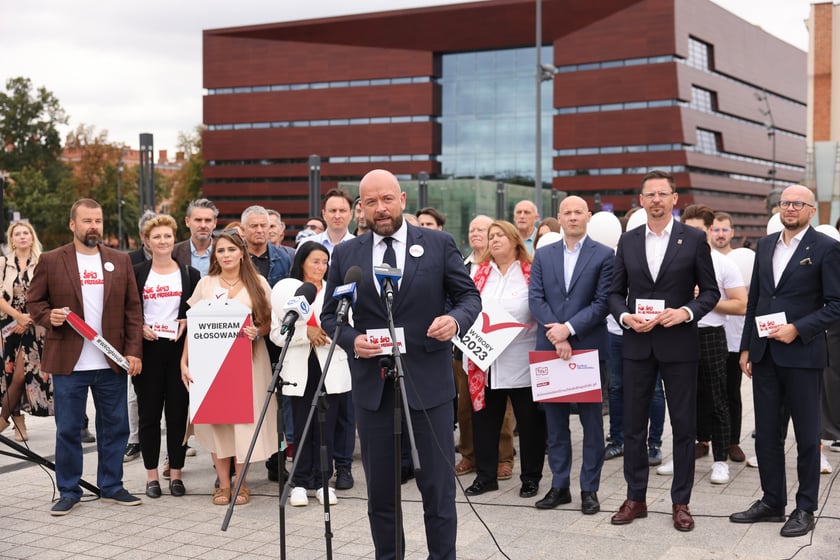 Kampania profrekwencyjna we Wrocławiu