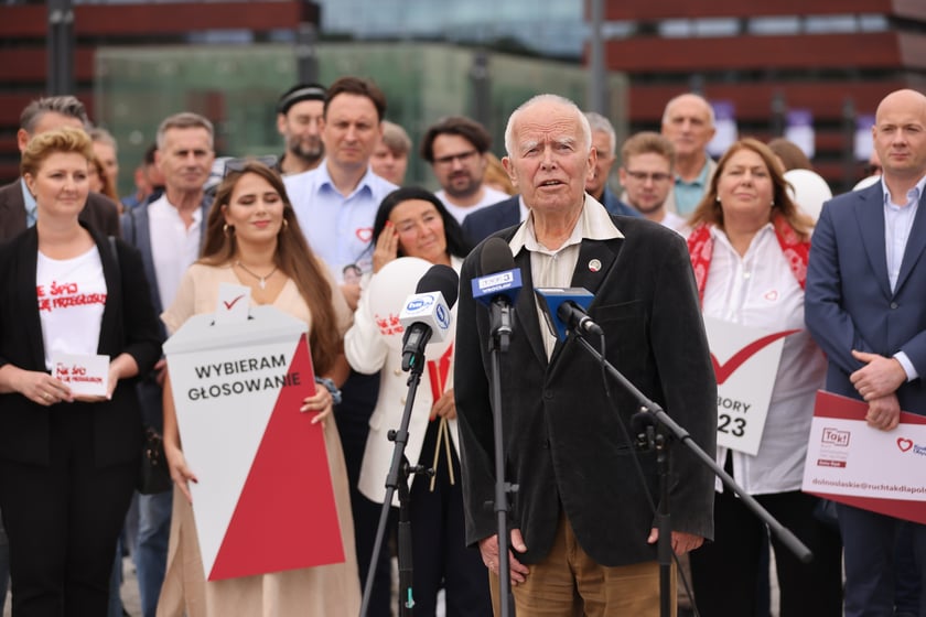 Kampania profrekwencyjna we Wrocławiu