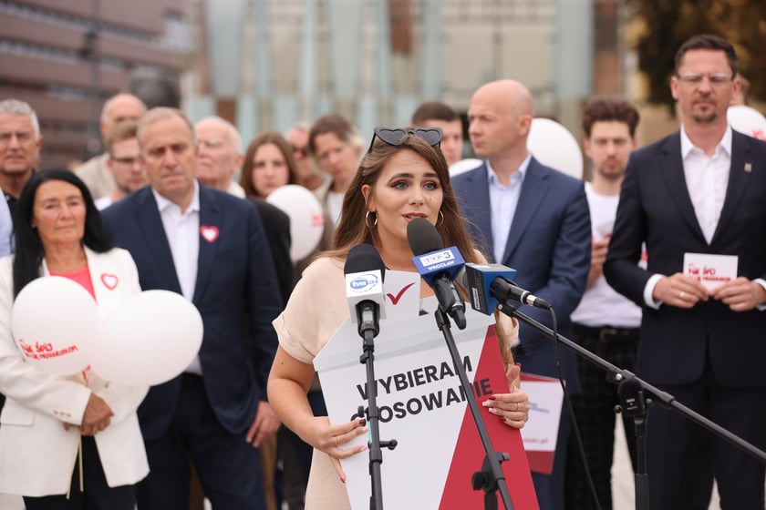 Kampania profrekwencyjna we Wrocławiu