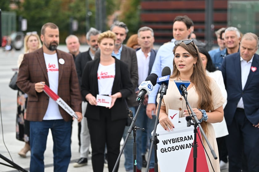 kampania profrekwencyjna we Wrocławiu