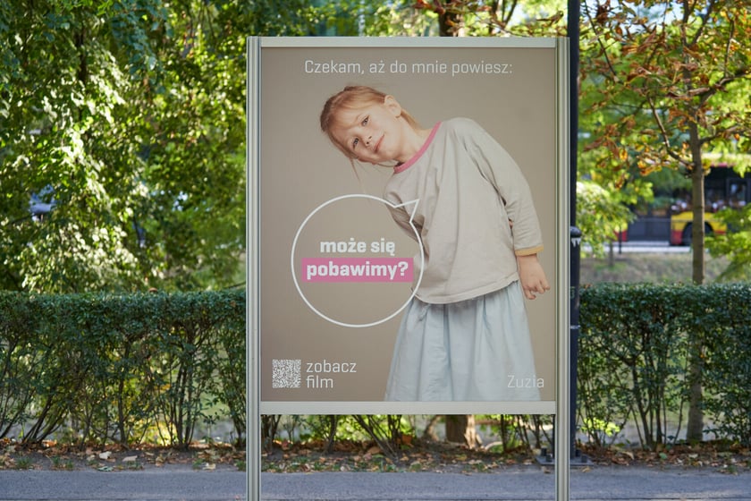 Wystwa "Dzieci&rdquo; na Promenadzie Staromiejskiej