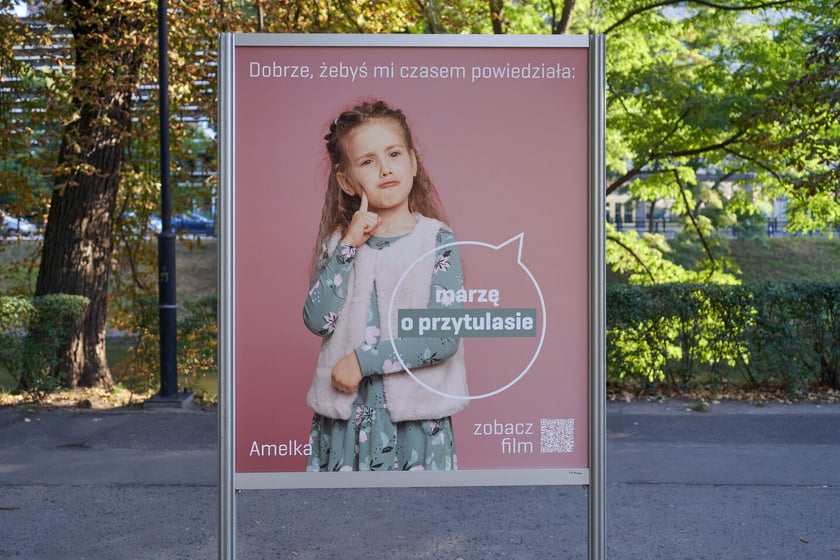 Wystwa "Dzieci&rdquo; na Promenadzie Staromiejskiej